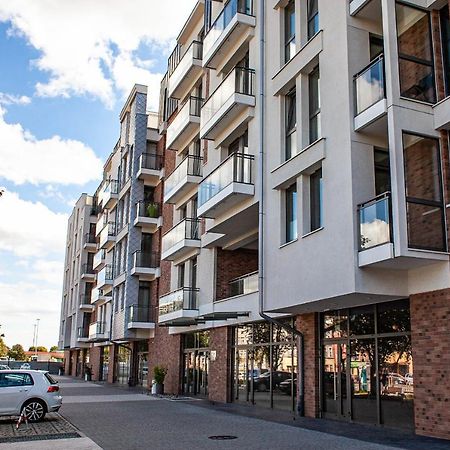 Euro Apartments New Gardens Comfort Гданск Екстериор снимка
