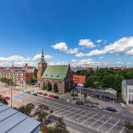 Euro Apartments New Gardens Comfort Гданск Екстериор снимка