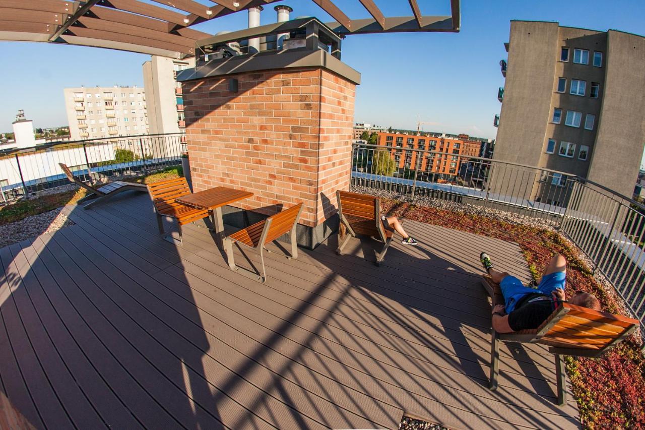 Euro Apartments New Gardens Comfort Гданск Екстериор снимка