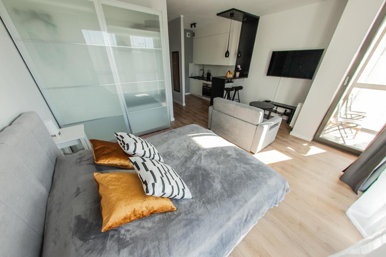 Euro Apartments New Gardens Comfort Гданск Екстериор снимка