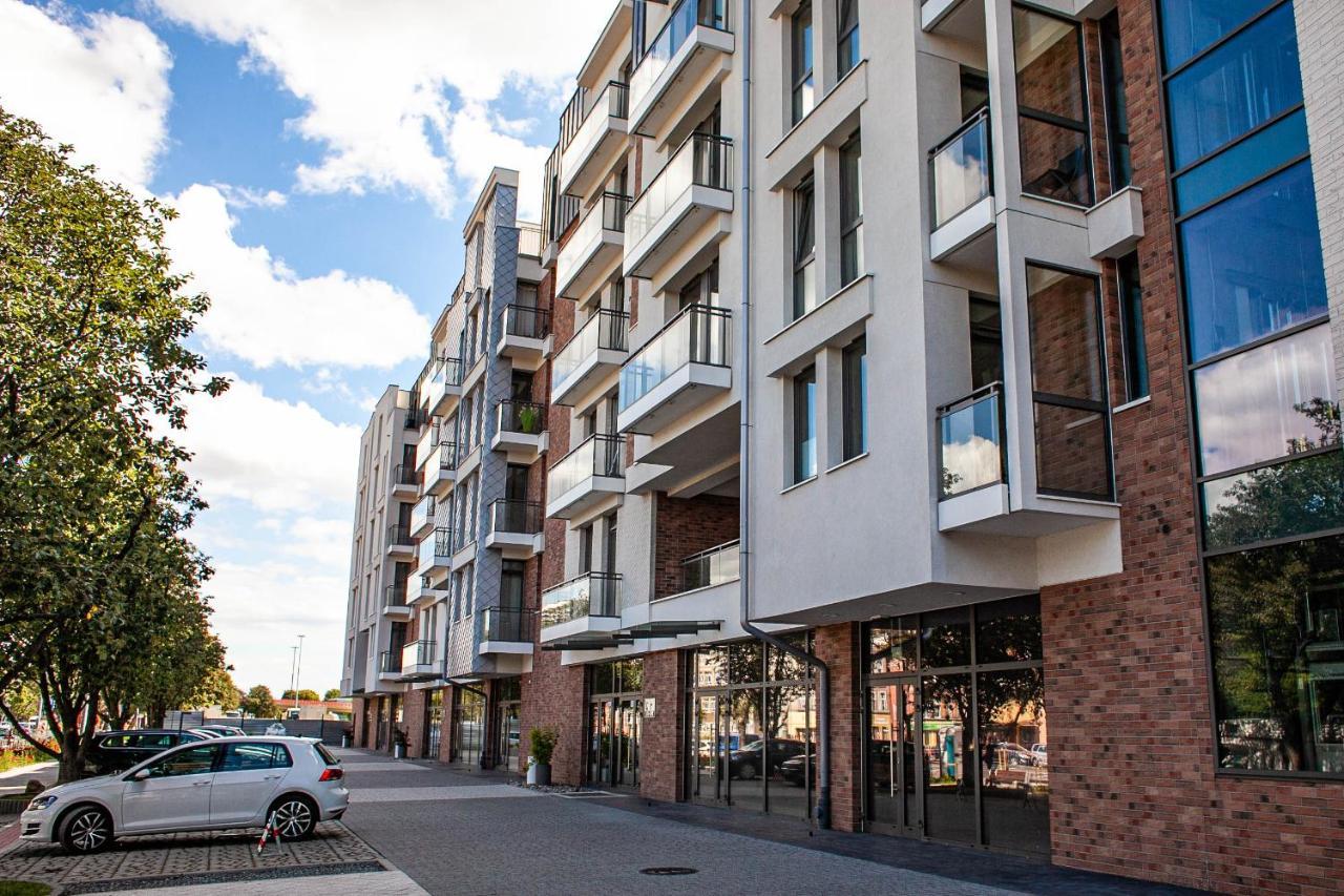 Euro Apartments New Gardens Comfort Гданск Екстериор снимка