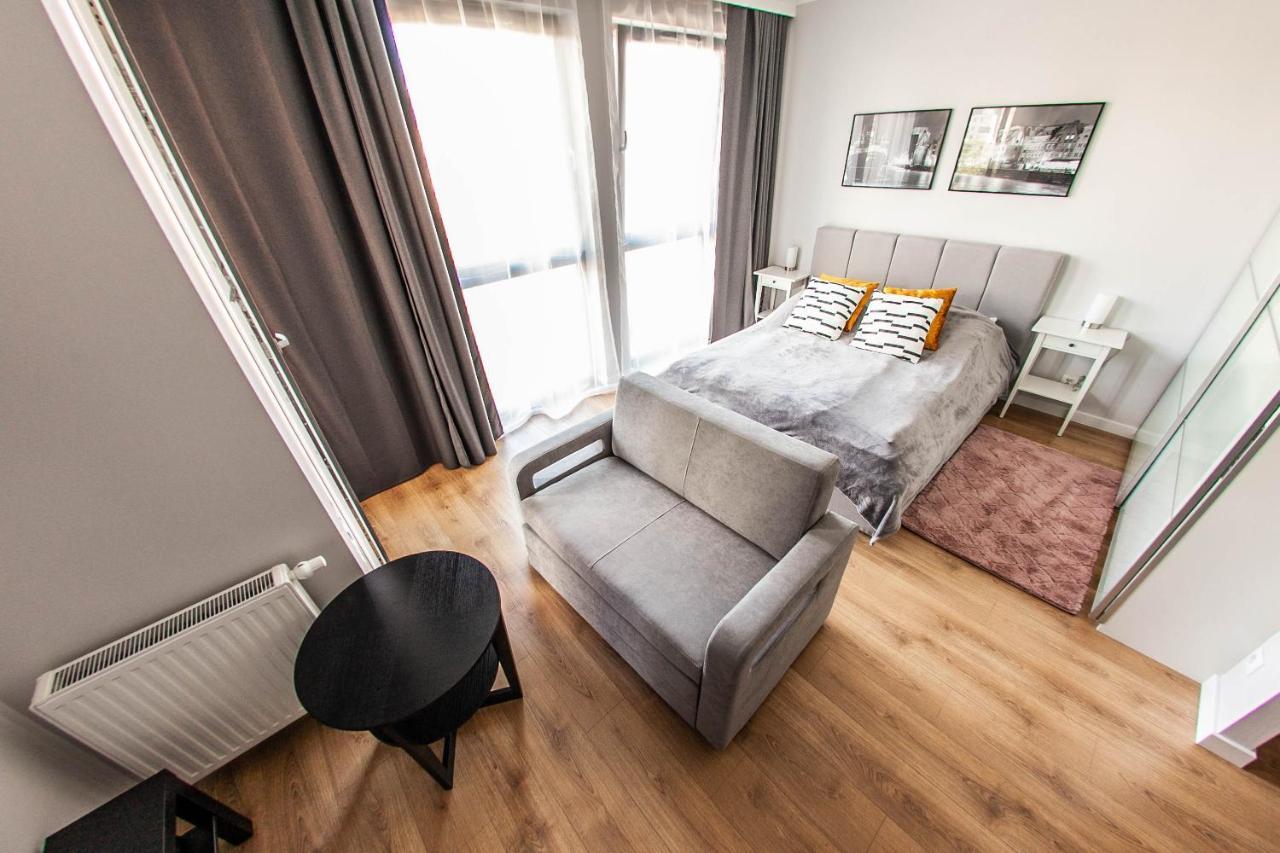 Euro Apartments New Gardens Comfort Гданск Екстериор снимка