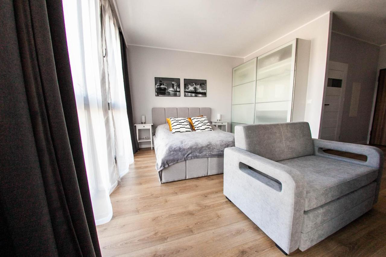 Euro Apartments New Gardens Comfort Гданск Екстериор снимка