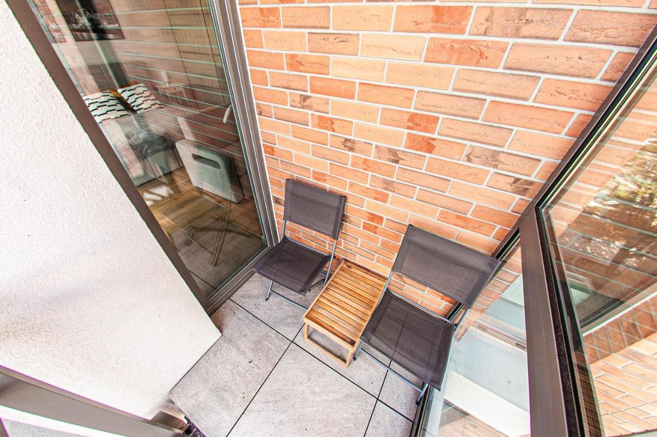 Euro Apartments New Gardens Comfort Гданск Екстериор снимка