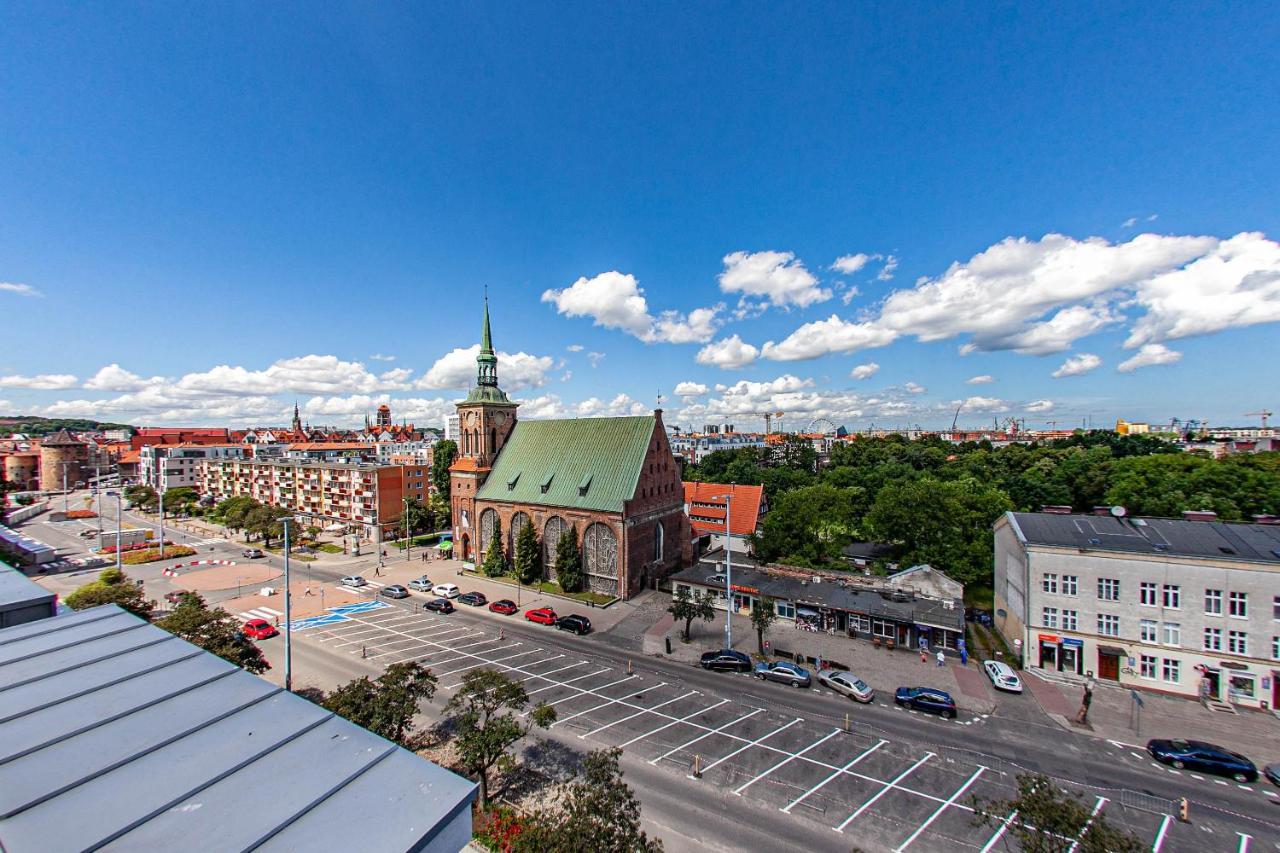 Euro Apartments New Gardens Comfort Гданск Екстериор снимка